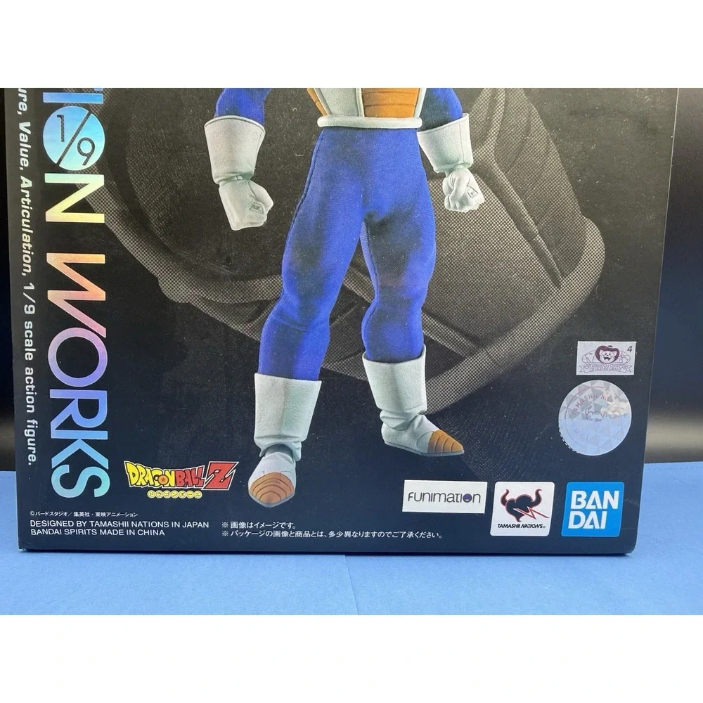 Bandai‎ Spirits Imagination Works Dragon Ball Z Vegeta Action Figure Brand New